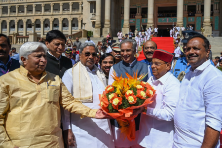 ಬರ ಪರಿಹಾರ ನೀಡಿಕೆಯಲ್ಲಿ ತಾರತಮ್ಯ: ಕೇಂದ್ರದ ನಡೆಗೆ ರಾಜ್ಯಪಾಲರ ‘ಕಿಡಿ’